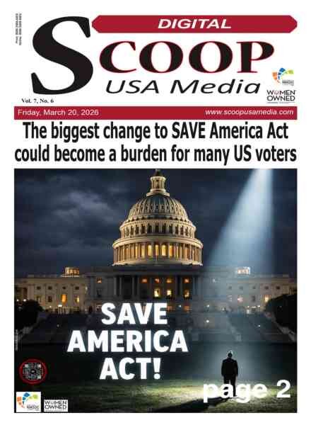 ScoopUSA – March 20 2026 Cover