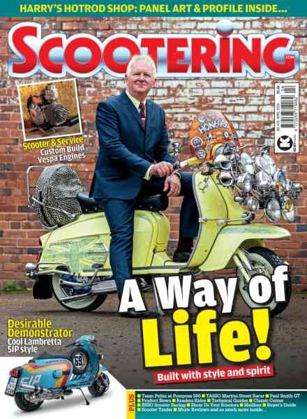 Scootering – April 2026 Cover
