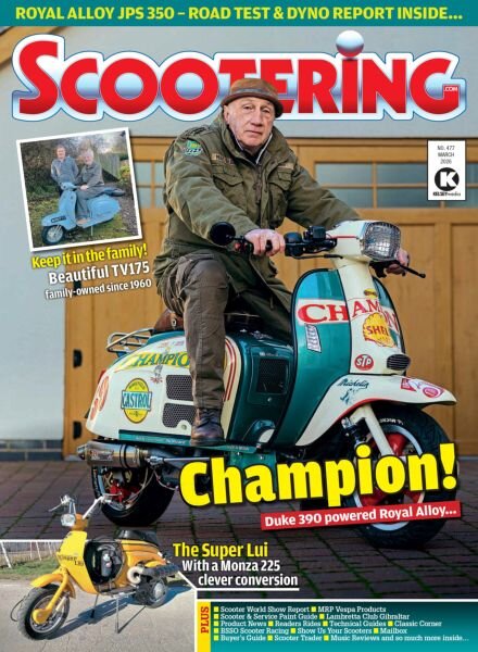 Scootering – March 2026 Cover