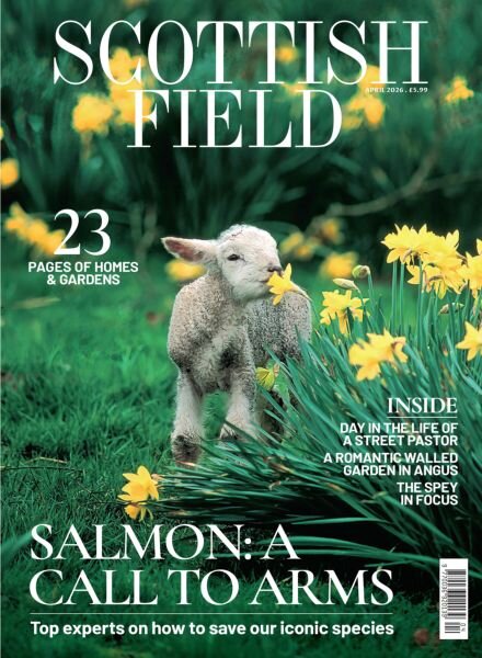 Scottish Field – April 2026 Cover