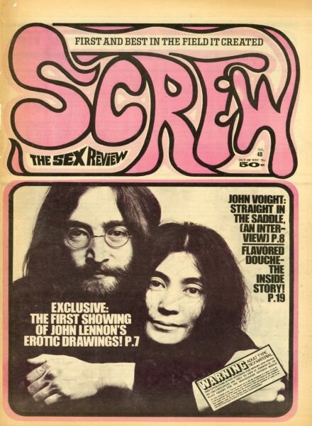 Screw – N 48 February 2 1970 Cover