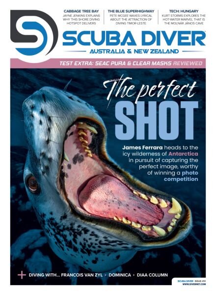 Scuba Diver Australia & New Zealand – February 2026 Cover