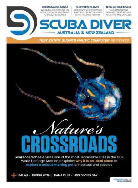 Scuba Diver Australia & New Zealand – March 2026 Cover