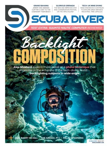 Scuba Diver – February 2026 Cover