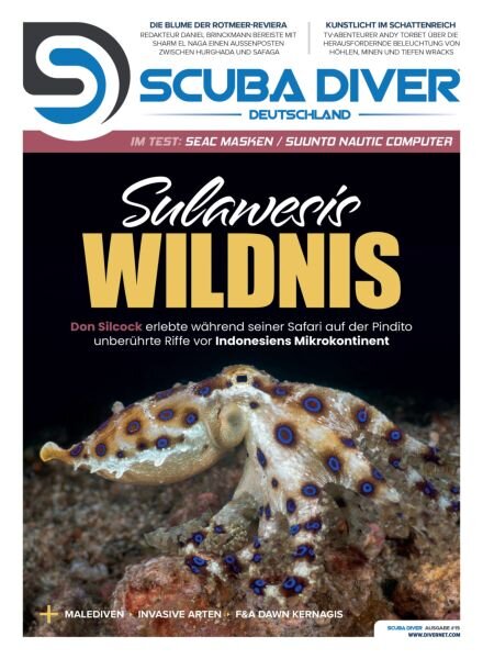 Scuba Diver Germany – Februar 2026 Cover