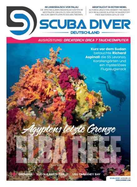 Scuba Diver Germany – Marz 2026 Cover