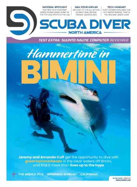 Scuba Diver North America – March 2026 Cover