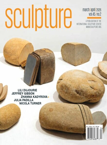 Sculpture – March-April 2026 Cover