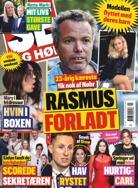 SE og HOR – 12 Marts 2026 Cover