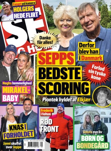 SE og HOR – 26 Februar 2026 Cover