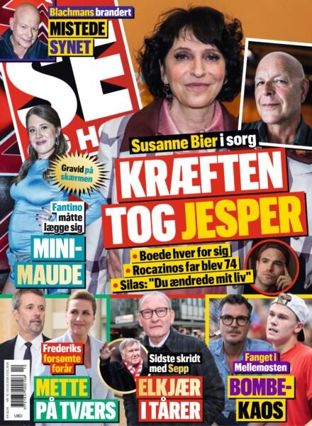 SE og HOR – 5 Marts 2026 Cover