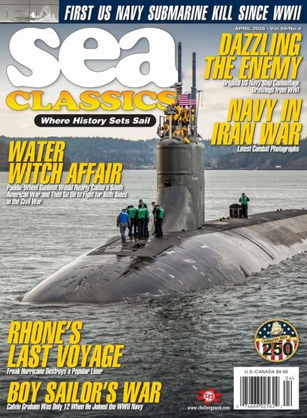 Sea Classics – April 2026 Cover