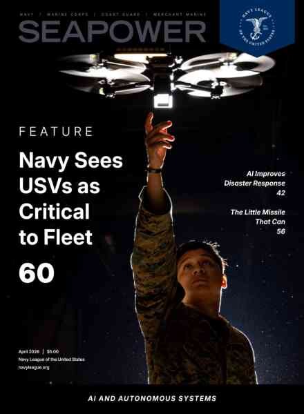 Seapower – April 2026 Cover
