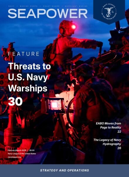 Seapower – March 2026 Cover