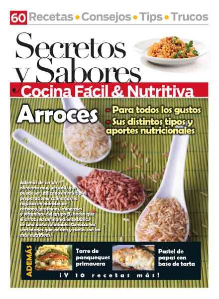 Secretos & Sabores – Marzo 2026 Cover