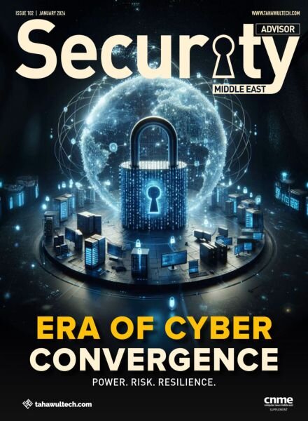 Security Advisor Middle East – January 2026 Cover