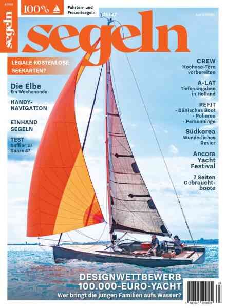segeln – April 2026 Cover