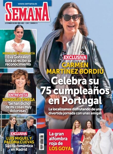Semana Espana – 11 Marzo 2026 Cover