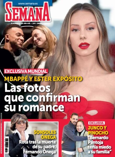 Semana Espana – 18 Marzo 2026 Cover
