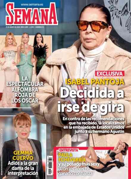 Semana Espana – 25 Marzo 2026 Cover