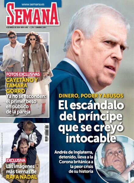 Semana Espana – 26 Febrero 2026 Cover