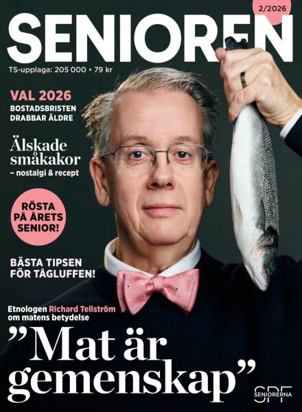 Senioren – 2 Mars 2026 Cover