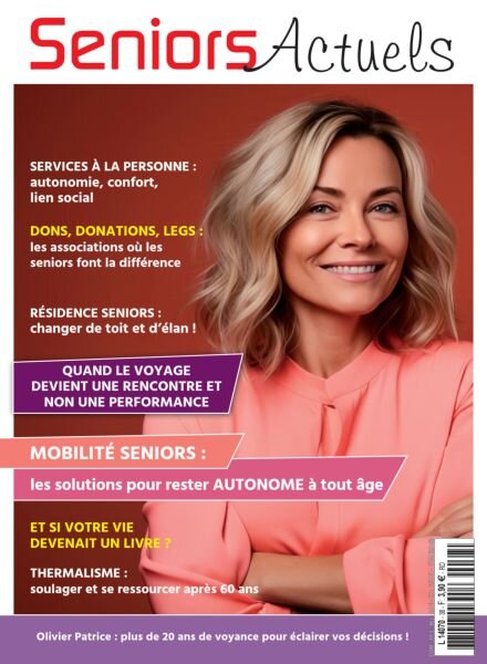 Seniors Actuels – Mars-Mai 2026 Cover
