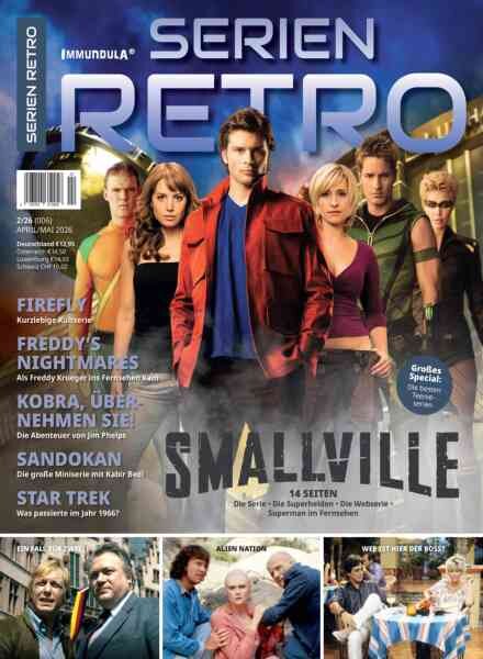 Serien Retro – April-Mai 2026 Cover