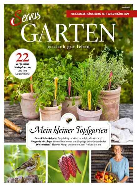 Servus Garten – Nr 1 2026 Cover