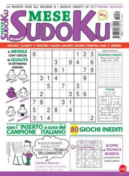 Settimana Sudoku Mese – Marzo 2026