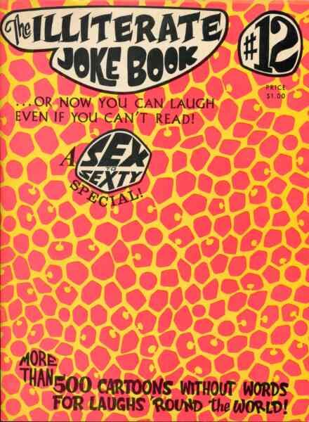 Sex To Sexty – Volume 12 1972 Cover