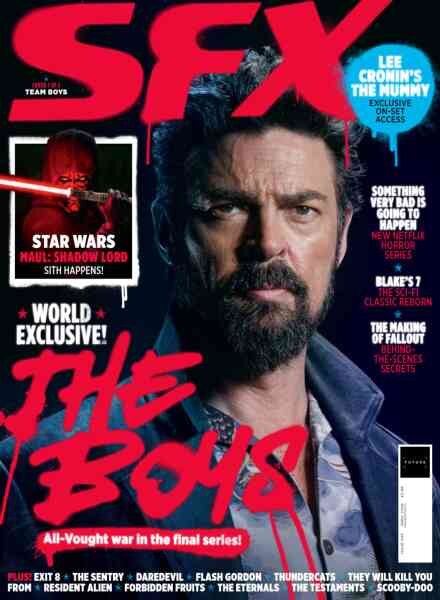 SFX – April 2026 Cover