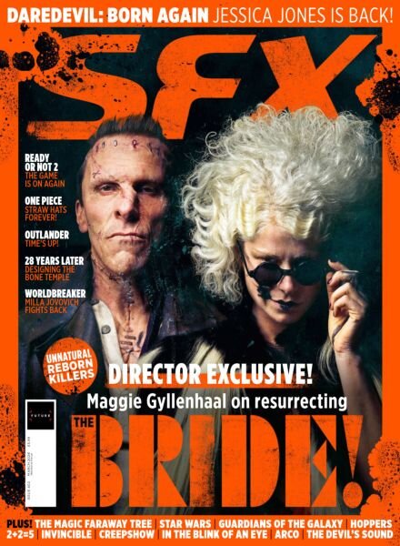SFX – March 2026 Cover