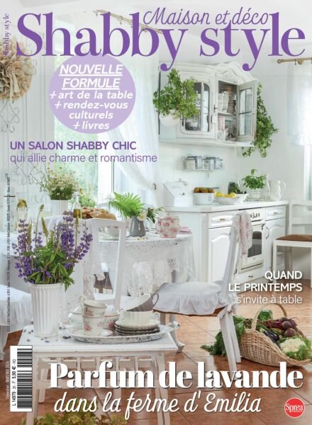 Shabby Style France – Mars-Avril-Mai 2026 Cover