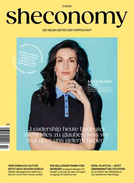 SHEconomy Germany – Marz 2026 Cover