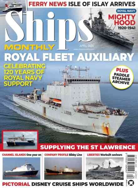 Ships Monthly – April 2026 Cover