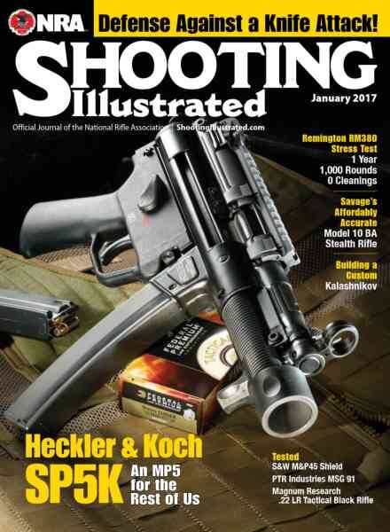 Shooting Illustrated – January 2017 Cover