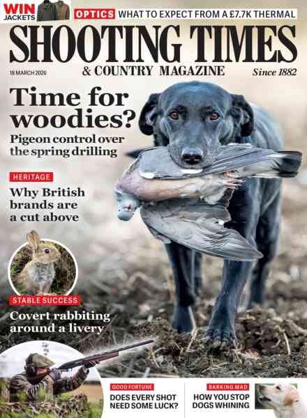 Shooting Times & Country – 18 March 2026 Cover