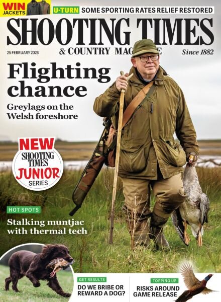 Shooting Times & Country – 25 February 2026 Cover