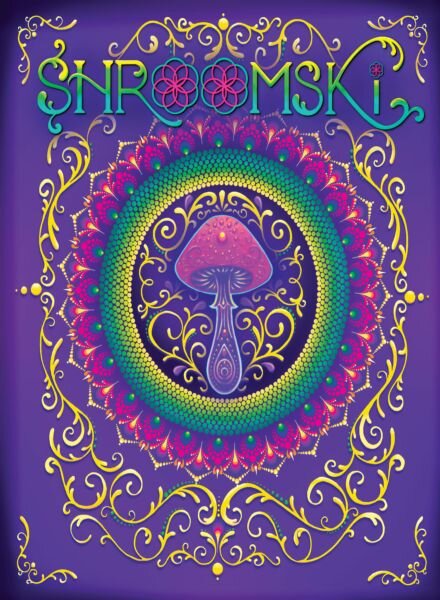 Shroomski Magazine – February 2026 Cover