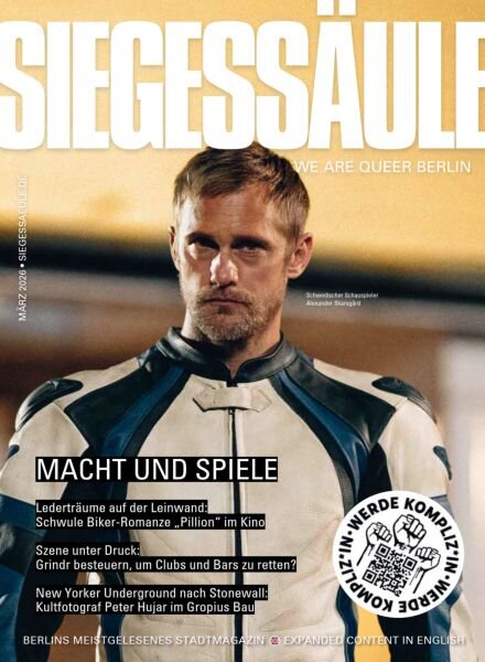 Siegessaule – Marz 2026 Cover