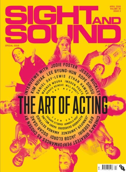 Sight & Sound – April 2026 Cover