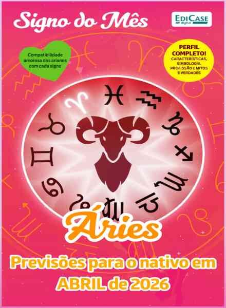 Signo do Mes – Marco 2026 Cover