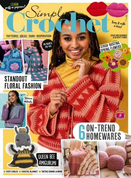 Simply Crochet – Issue 173 2026 Cover