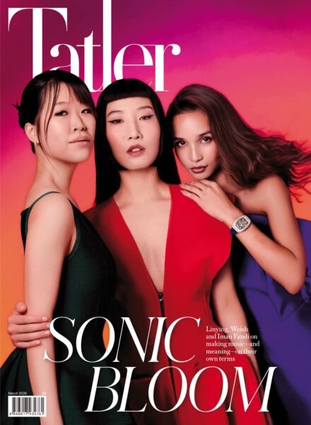 Singapore Tatler – March 2026 Cover