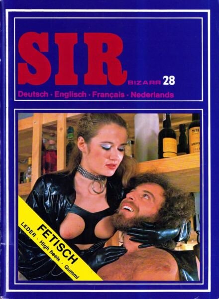 Sir Bizarre – Nr 28 April 1981 Cover