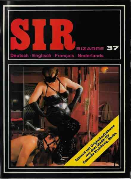 Sir Bizarre – Nr 37 1983 Cover