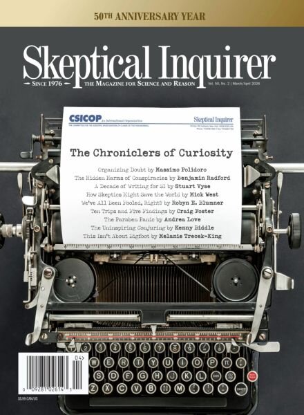 Skeptical Inquirer – March-April 2026 Cover