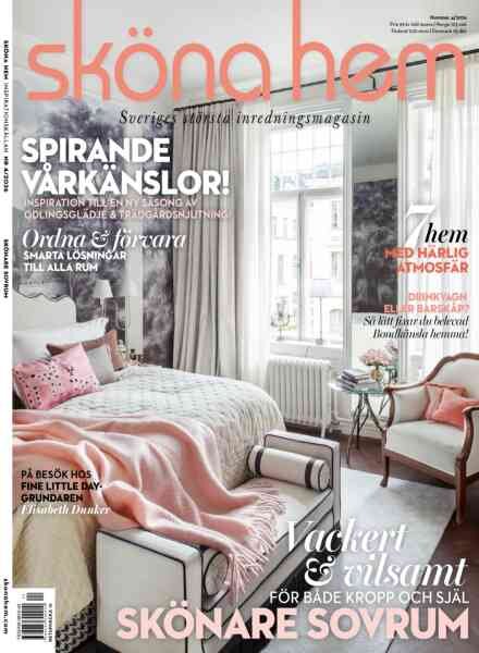 Skona hem – Mars 2026 Cover