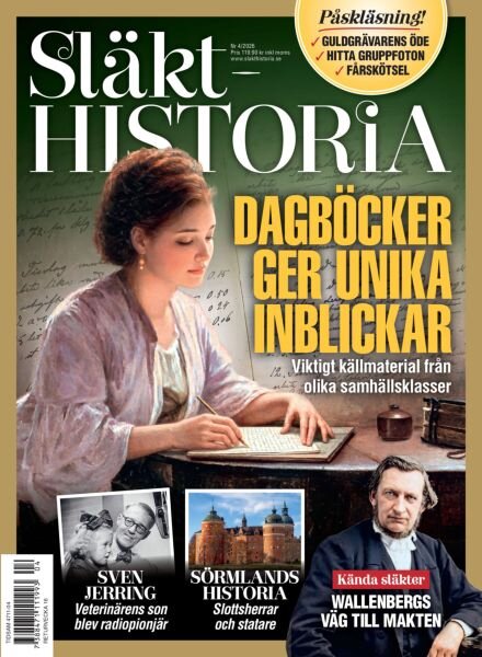 Slakthistoria – Mars 2026 Cover